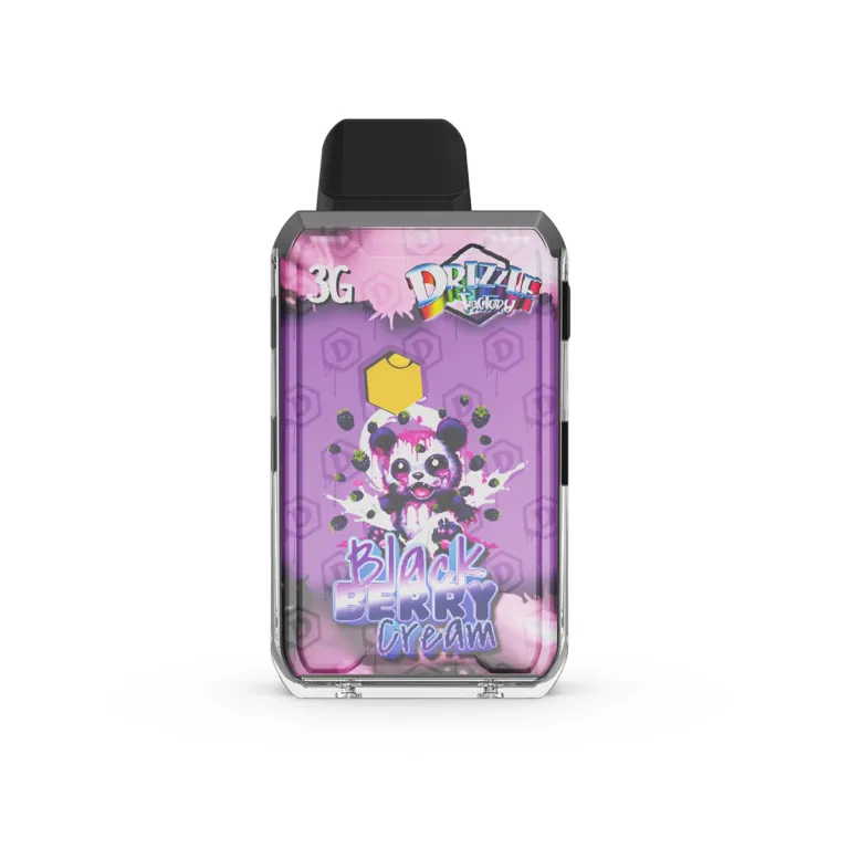 Purple panda Drizzle Blackberry Cream 3g Sativa GOD POD box 1