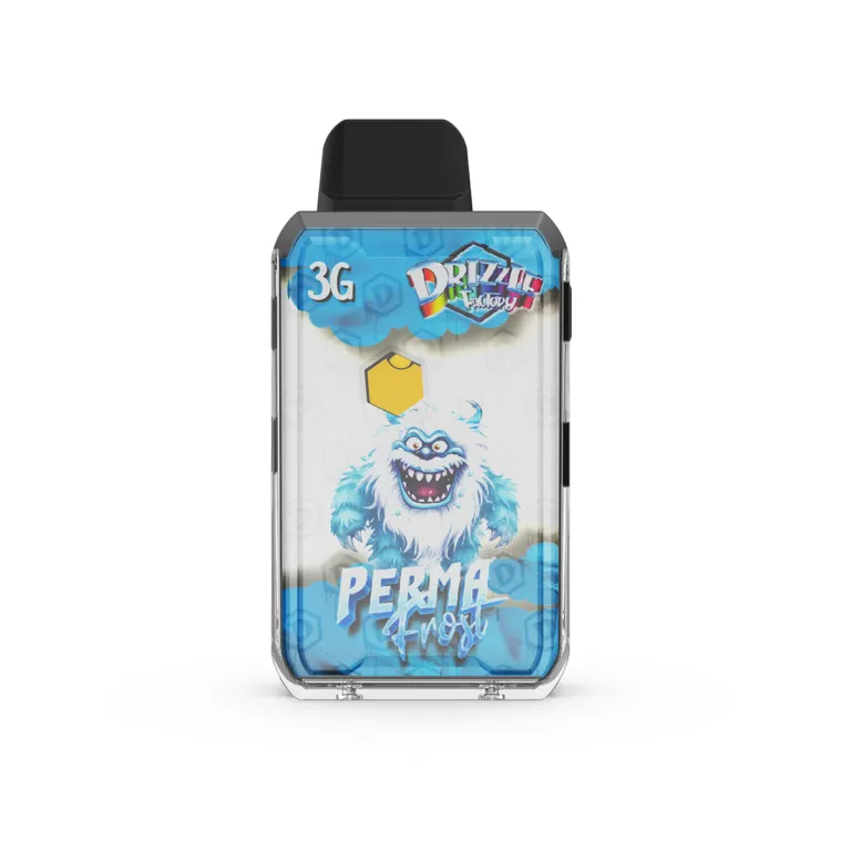 Perma Frost - Drizzle Factory Vape 3g Premium Disposable Vape