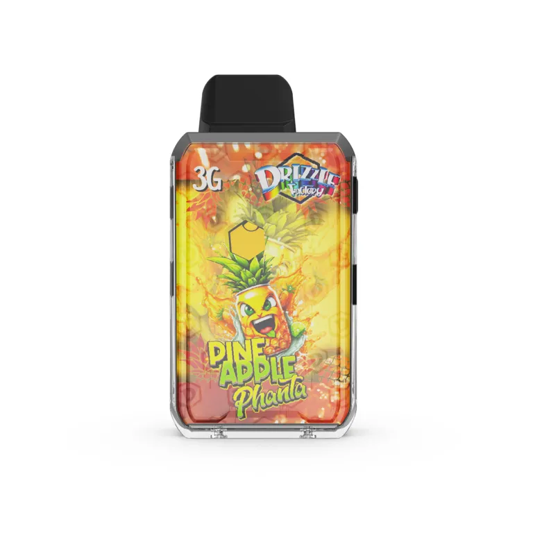 Pineapple Phanta - Drizzle Factory Vape 3g Premium Disposable Vape C