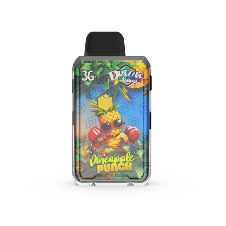 Pineapple Punch - Drizzle Factory Vape 3g Premium Disposable Vape