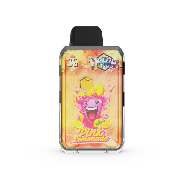 Pink Lemonade - Drizzle Factory Vape 3g Premium Disposable Vape
