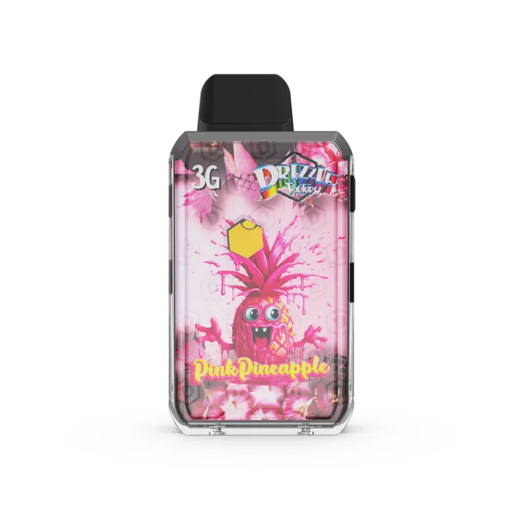 Pink Pineapple - Drizzle Factory Vape 3g Premium Disposable Vape