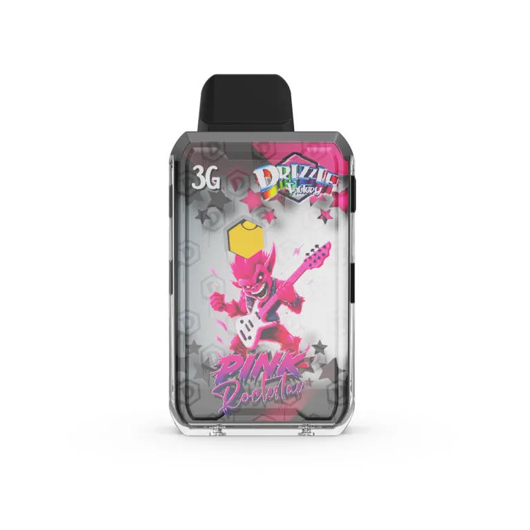 Pink Rockstar - Drizzle Factory Vape 3g