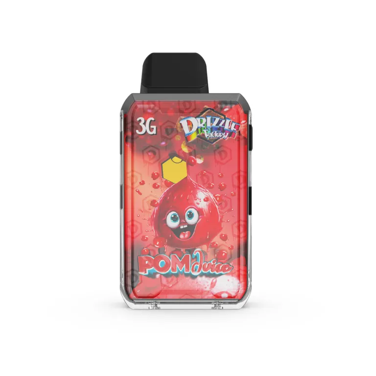POM Juice - Drizzle Factory Vape 3g Premium Disposable Vape