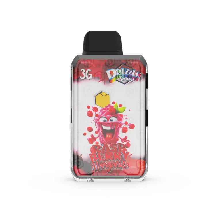 Raspberry Margarita - Drizzle Factory Vape 3g Premium Disposable Vape