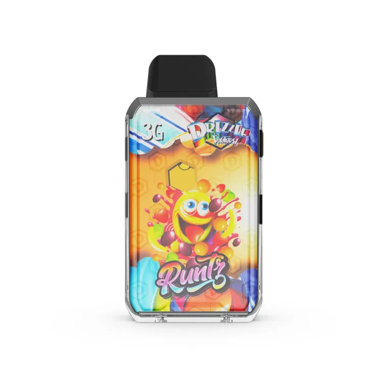 Runtz - Drizzle Factory Vape 3g Premium Disposable Vape