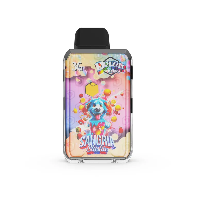 Sangria Slushie - Drizzle Factory Vape 3g Premium Disposable Vape