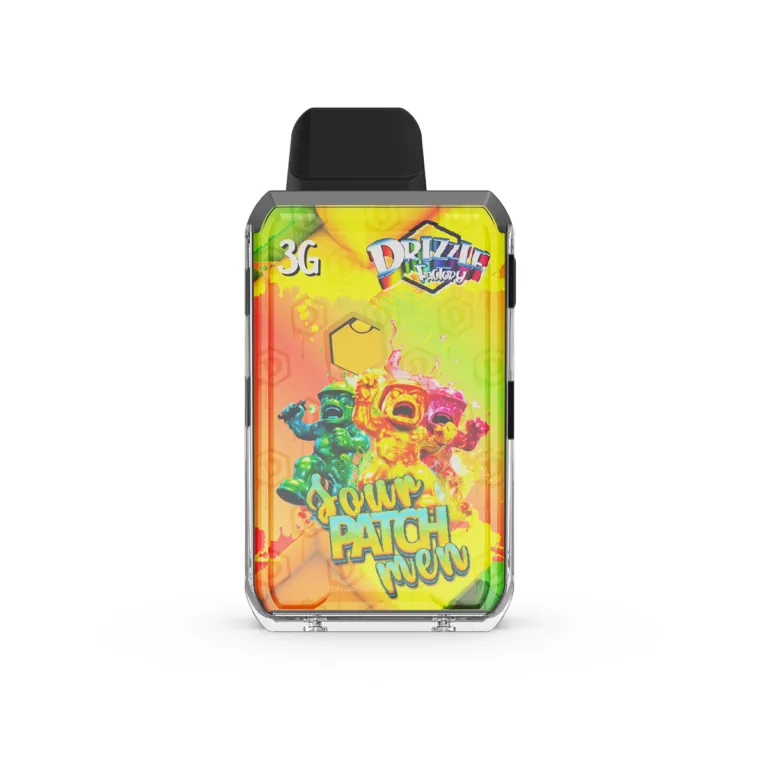 Sour Patch Men - Drizzle Factory Vape 3g Premium Disposable Vape