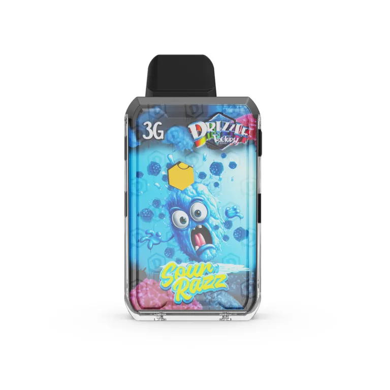 Sour Razz - Drizzle Factory Vape 3g Premium Disposable Vape