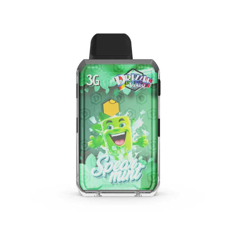Spear Mint - Drizzle Factory Vape 3g Premium Disposable Vape