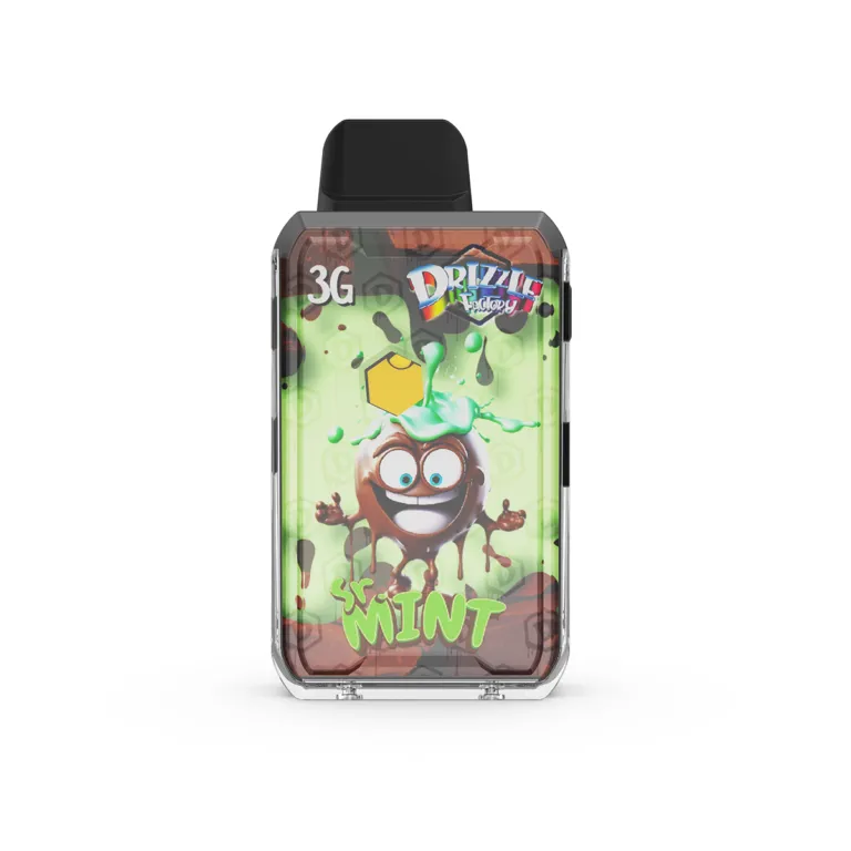 Sr. Mint - Drizzle Factory Vape 3g Premium Disposable Vape