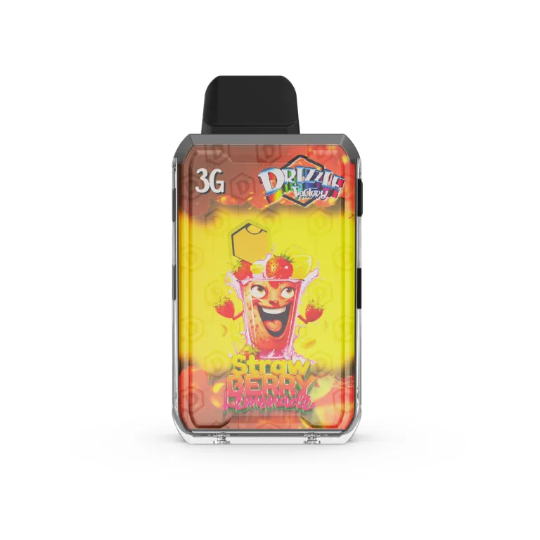 Strawberry Lemonade - Drizzle Factory Vape 3g Premium Disposable Vape