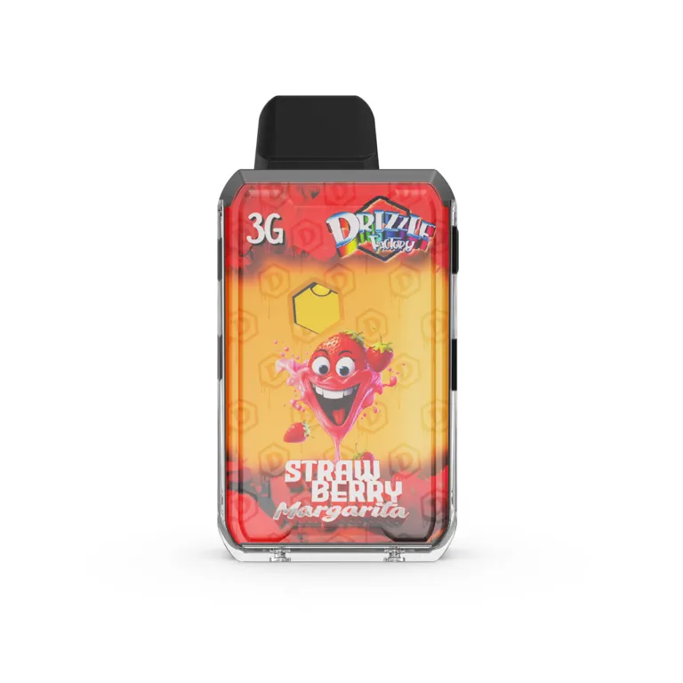 Strawberry Margarita - Drizzle Factory Vape 3g Premium Disposable Vape