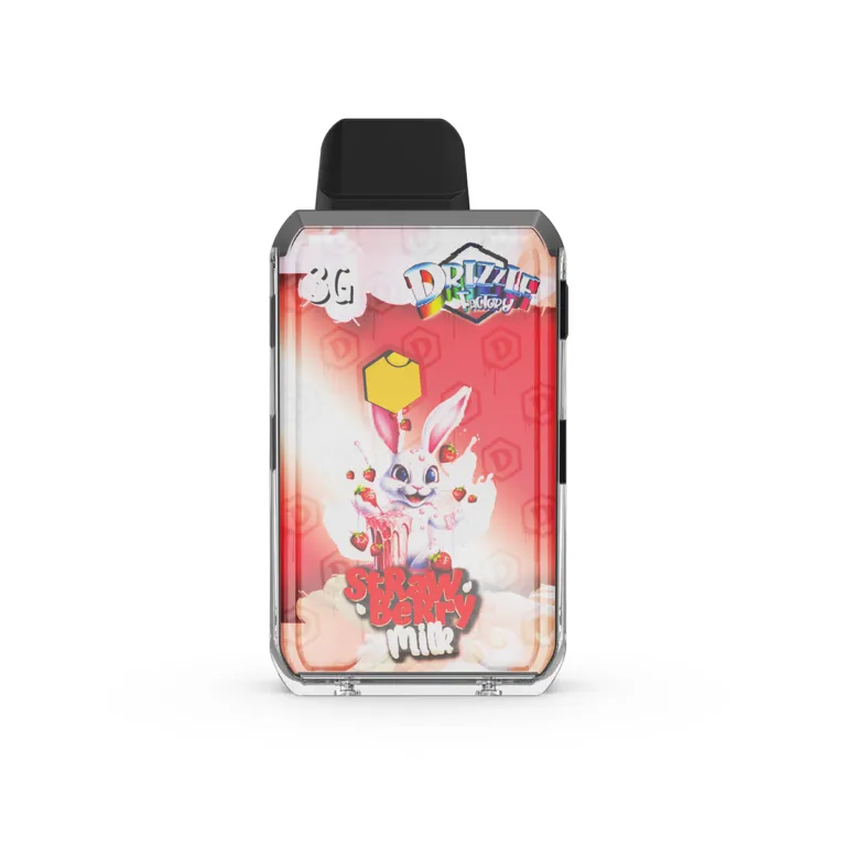 Strawberry Milk - Drizzle Factory Vape 3g Premium Disposable Vape