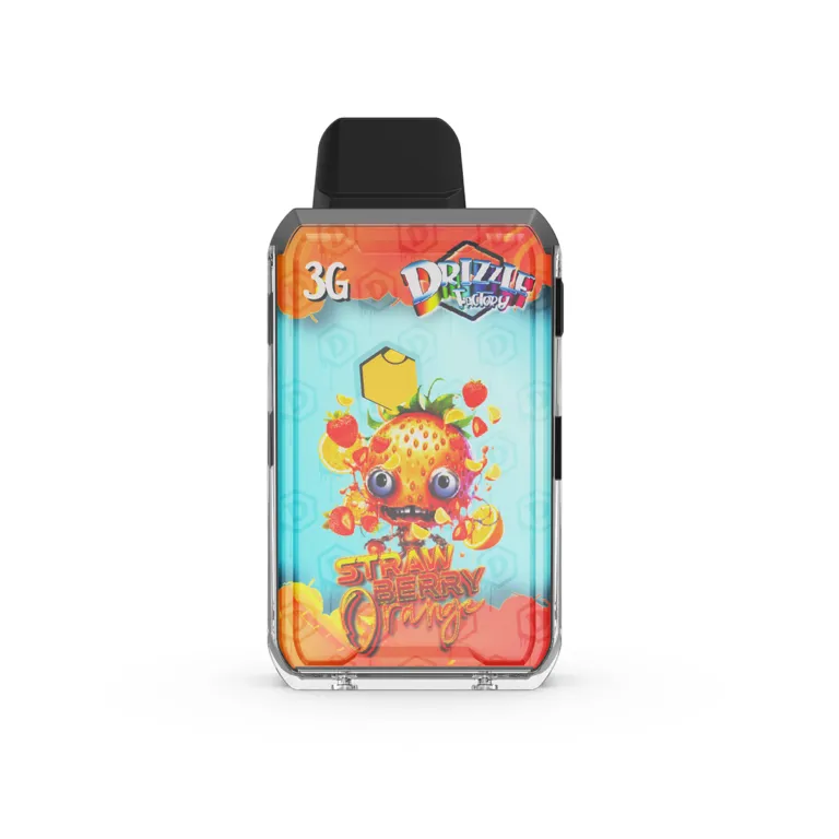 Strawberry Orange - Drizzle Factory Vape 3g Premium Disposable Vape
