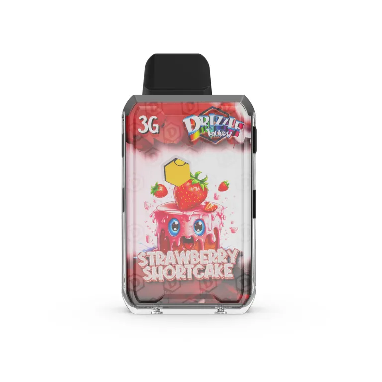 Strawberry Shortcake - Drizzle Factory Vape 3g Premium Disposable Vape