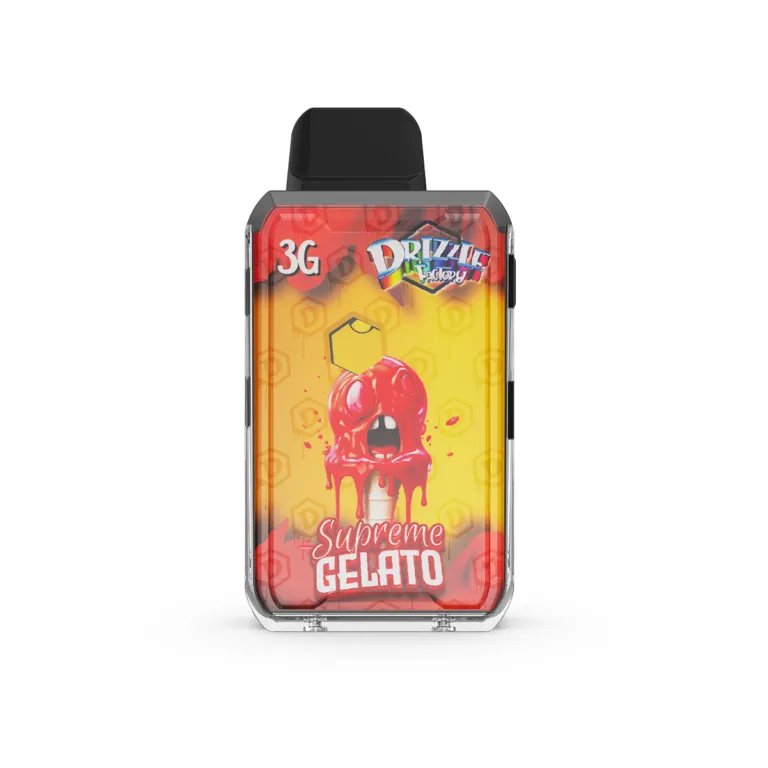 Supreme Gelato - Drizzle Factory Vape 3g Premium Disposable Vape