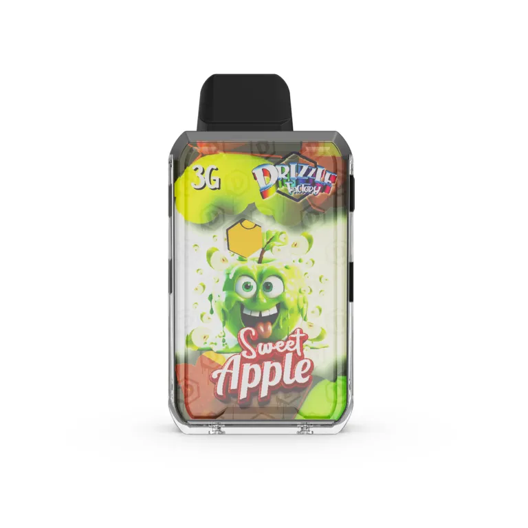 Sweet Apple - Drizzle Factory Vape 3g Premium Disposable Vape