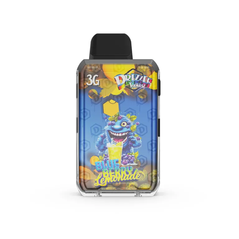 Blueberry Lemonade - Drizzle Factory Vape 3g Premium Disposable Vape