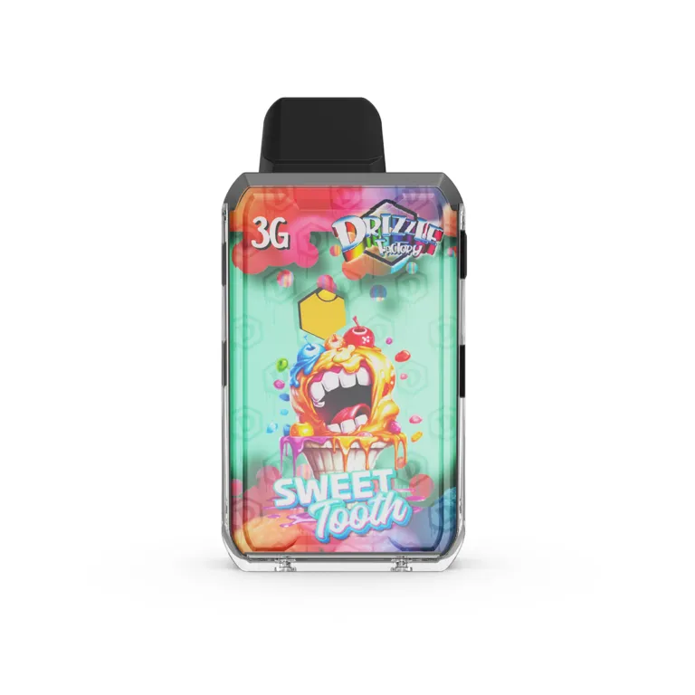 Sweeth Tooth - Drizzle Factory Vape 3g Premium Disposable Vape