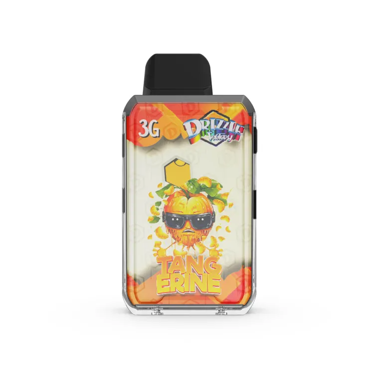 Tangerine - Drizzle Factory Vape 3g Premium Disposable Vape