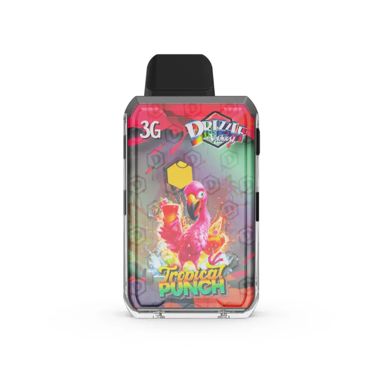 Tropical Punch - Drizzle Factory Vape 3g Premium Disposable Vape
