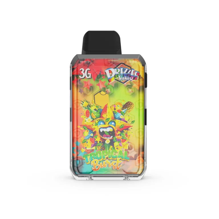 Tropical Burst - Drizzle Factory Vape 3g Premium Disposable Vape