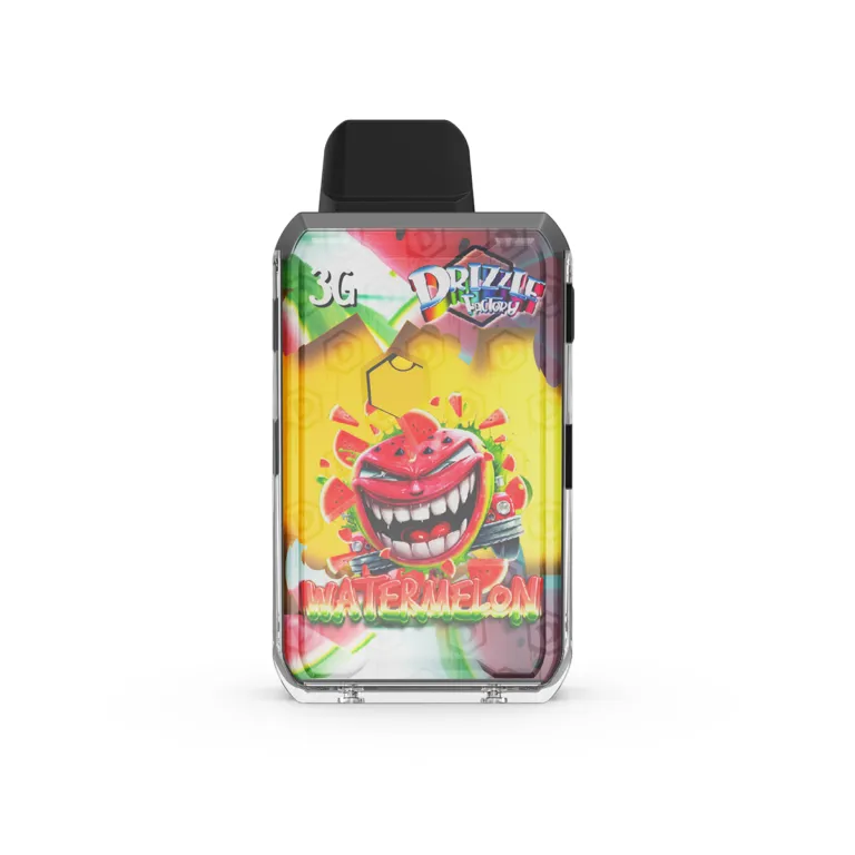 Watermelon - Drizzle Factory Vape 3g Premium Disposable Vape