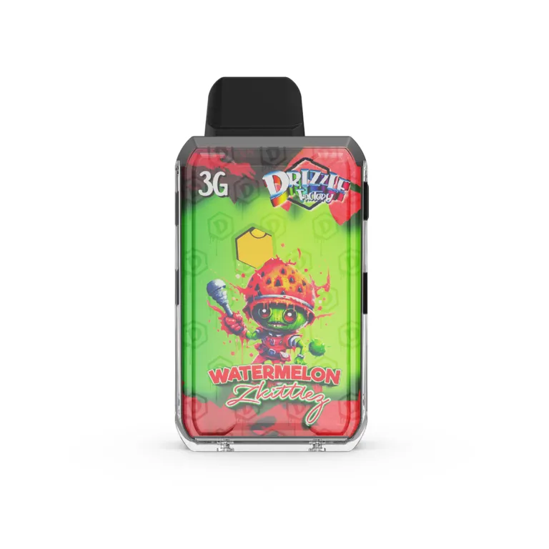 Watermelon Zkittlez - Drizzle Factory Vape 3g Premium Disposable Vape