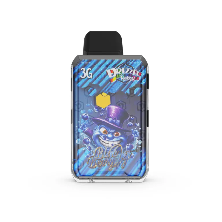 Blueberry Og - Drizzle Factory Vape 3g Premium Disposable Vape