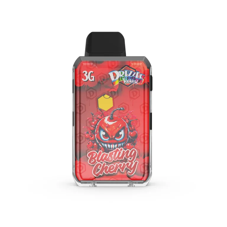 Blasting Cherry - Drizzle Factory Vape 3g Premium Disposable Vape