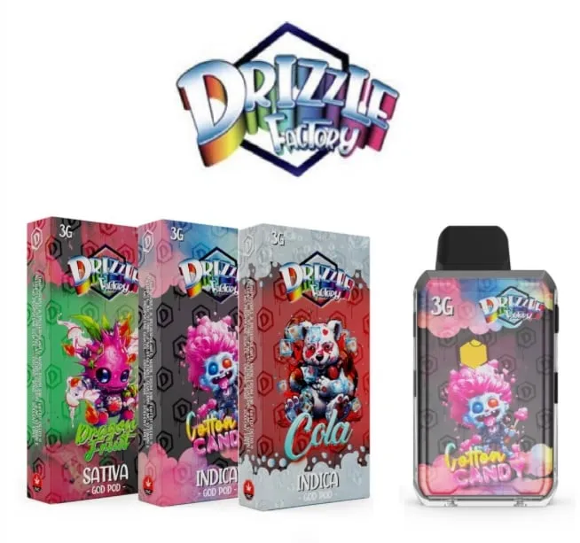 Drizzle Factory Vape Pen 3G