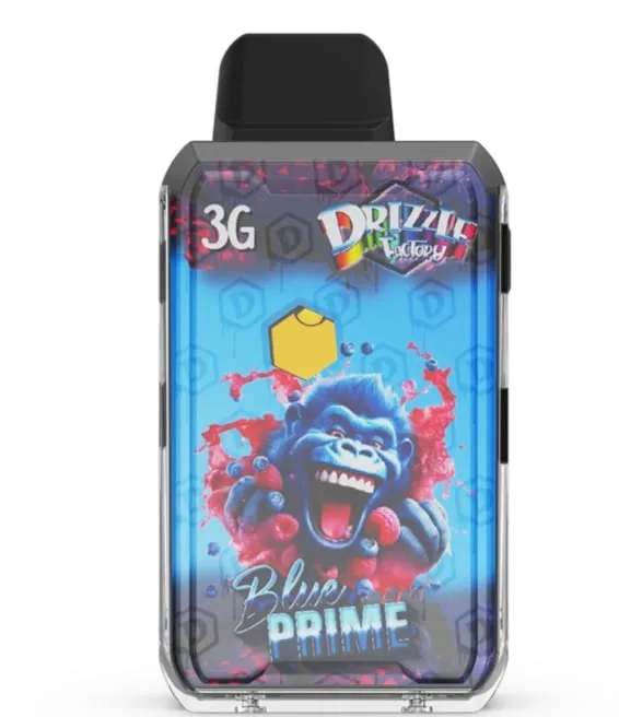 Drizzle Factory 3G disposable vape range with multiple pictured editions 3