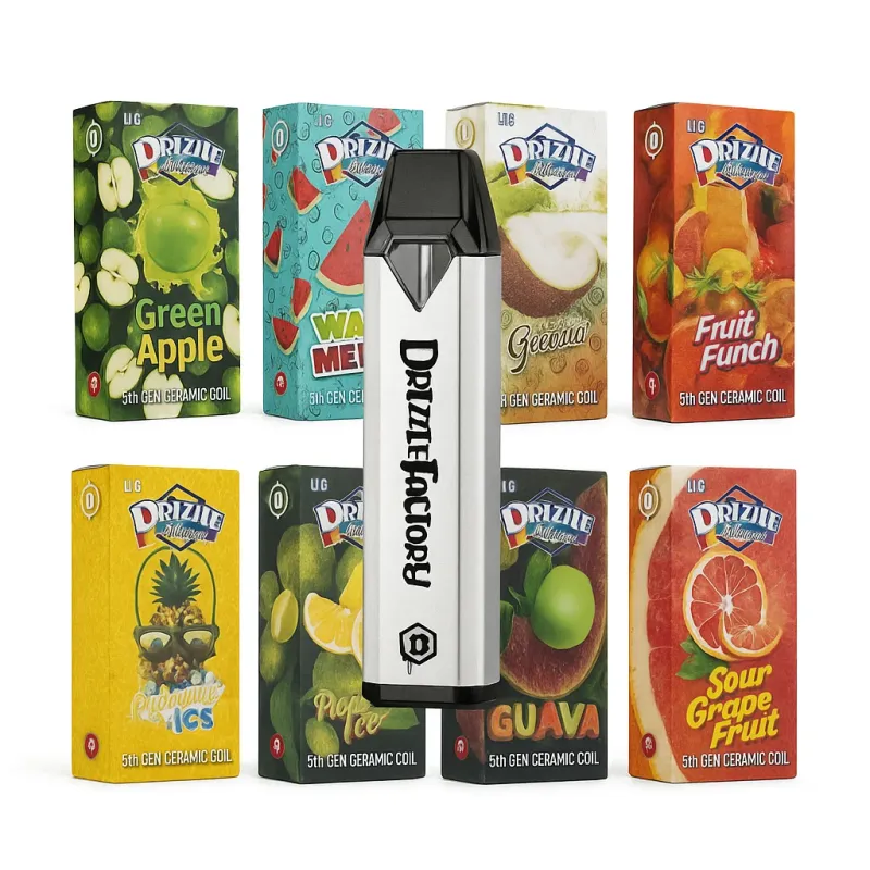 Drizzle Factory Vape Pens - 2 for $80 Limited Offer