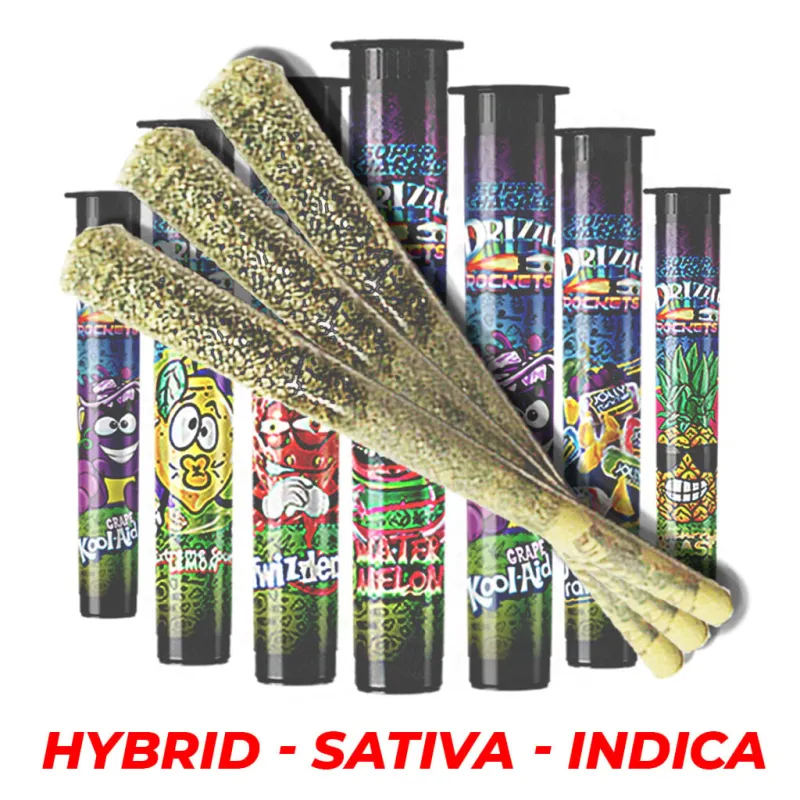 Drizzle Rockets - Moon Rockets Premium Infused Pre-Rolls