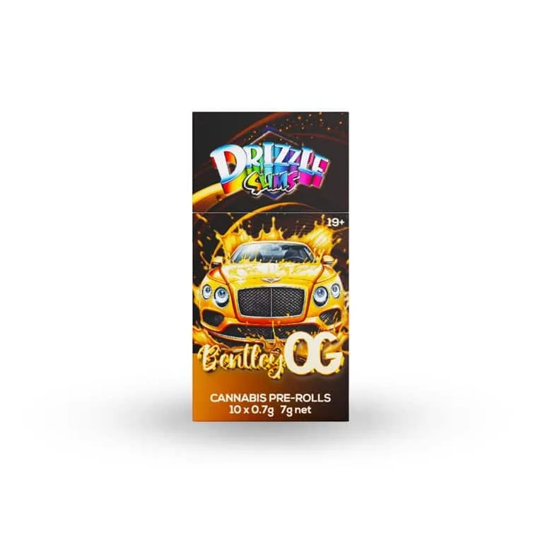 Drizzle Slims Pre-Rolls "Bentley OG"