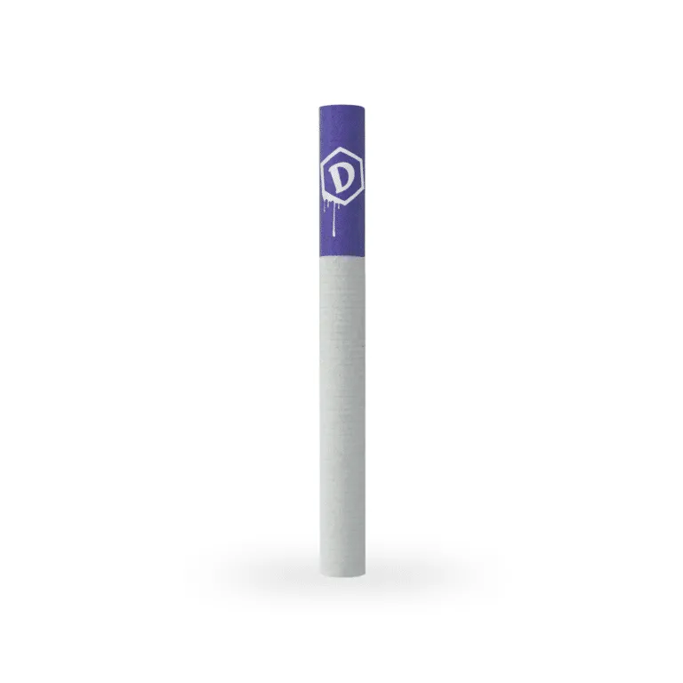 Pack of Drizzle Slims Bentley OG cannabis pre-rolls 2