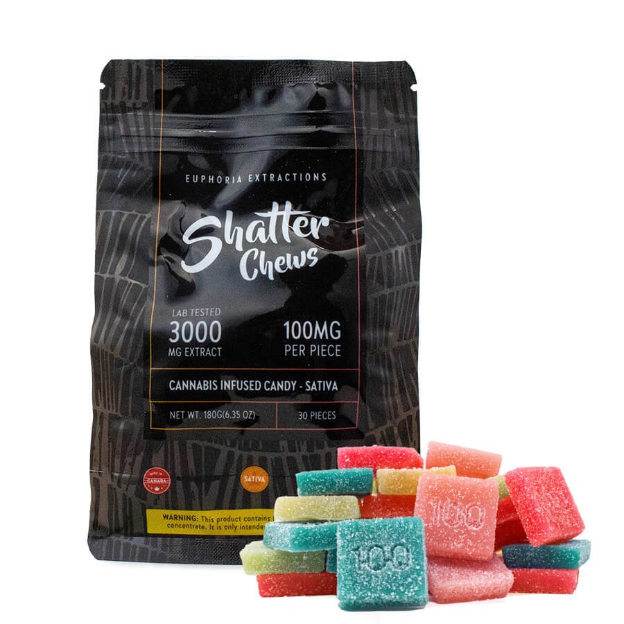 Shatter Chews Sativa - 3000mg THC