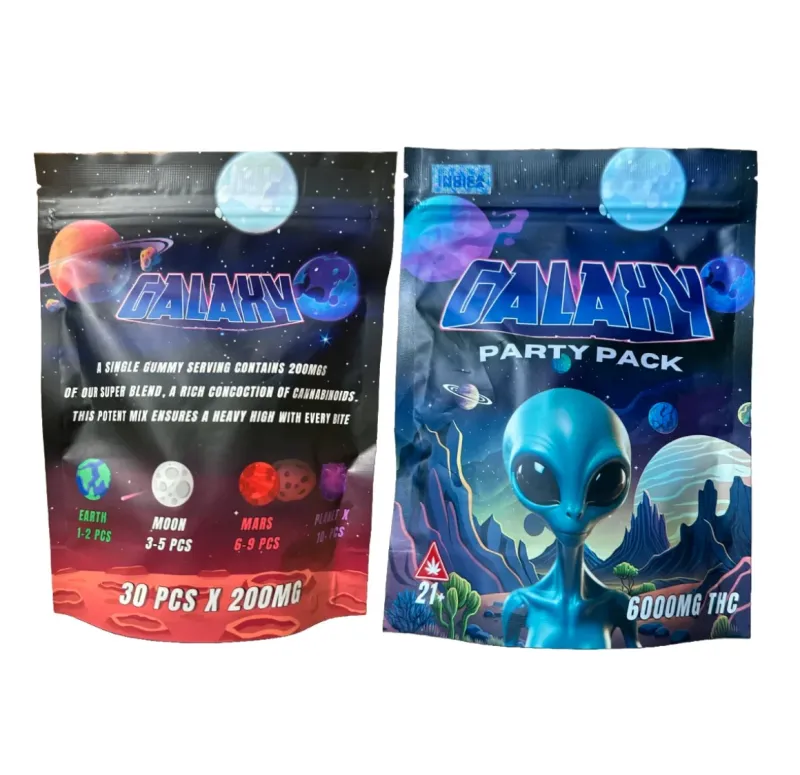 Galaxy Gummies 6000mg THC Edible Gummies