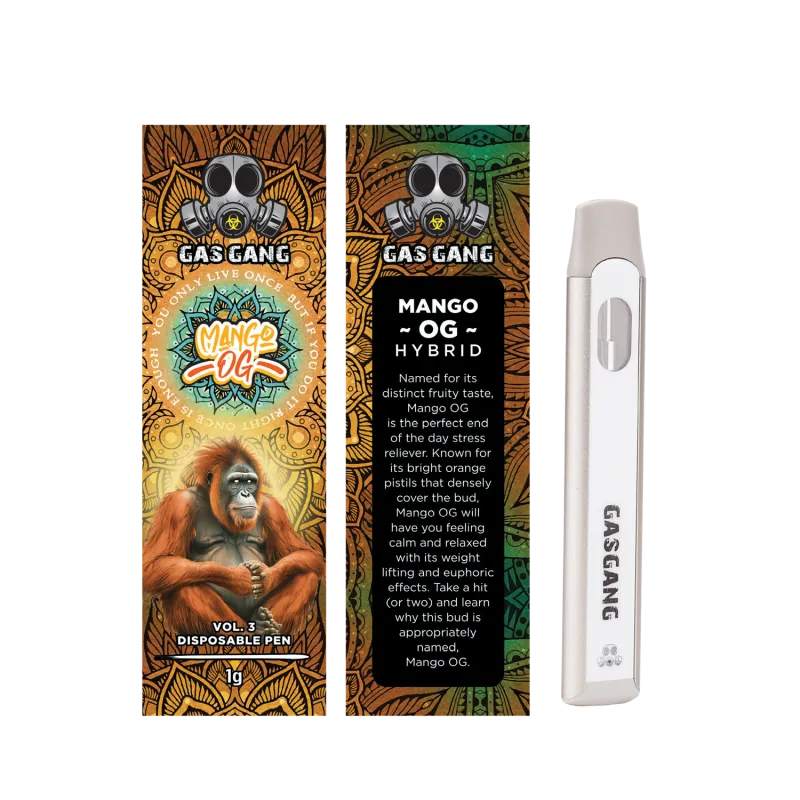 Mango OG Gas Gang 1g THC Vape