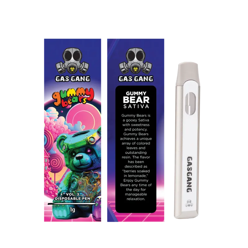 Gummy Bears Gas Gang 1g THC Vape