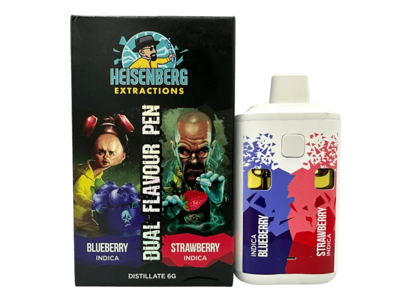 6g THC Vape - Heisenberg Extractions