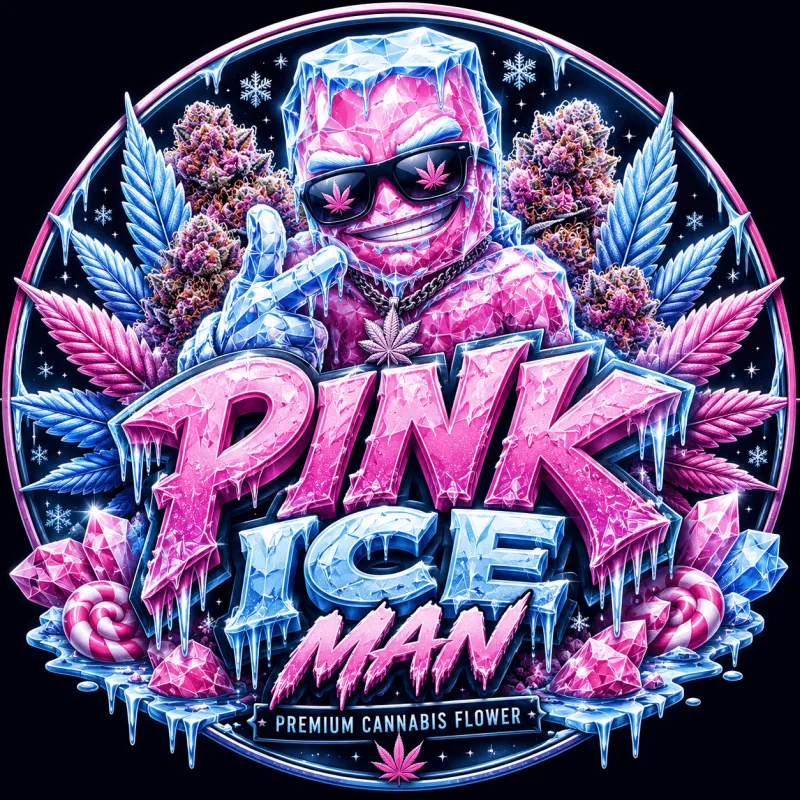 Pink Ice Man Cali Bricks