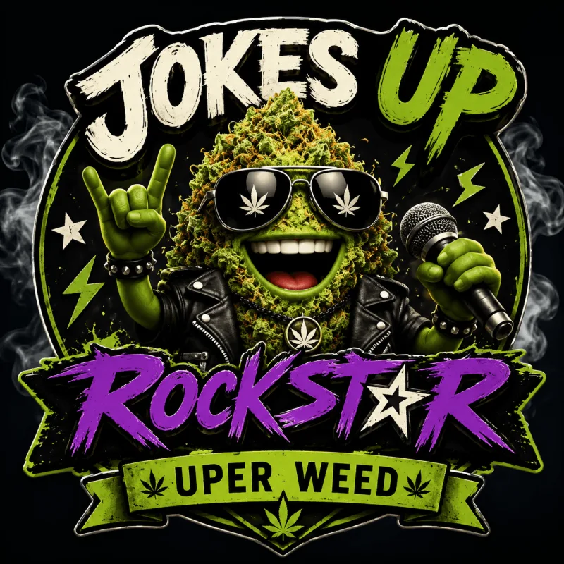 Jokes Up Rockstar