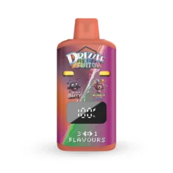 Blackberry and Bubble Gum 1g switch vape with centre mode 2