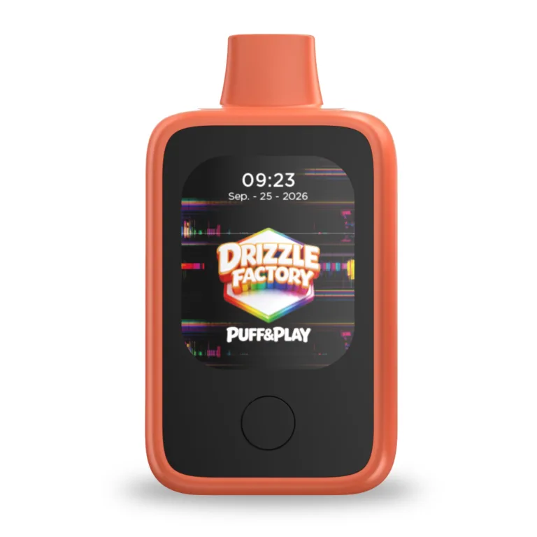 Combo pack of 25 touchscreen 6g dual-chamber vape devices 4