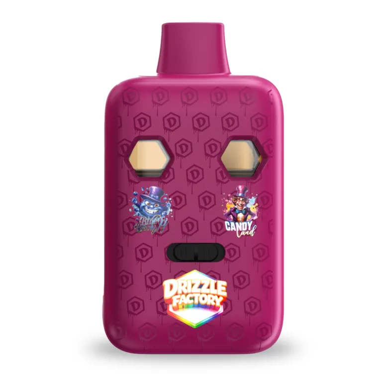 Combo pack of 25 touchscreen 6g dual-chamber vape devices 5