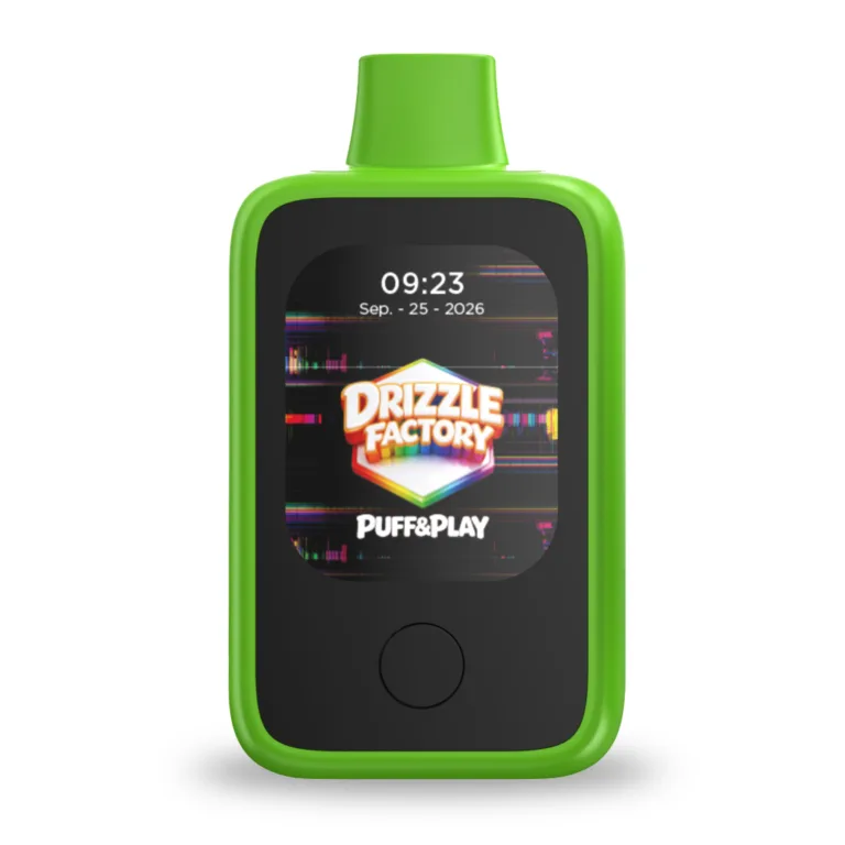 Combo pack of 25 touchscreen 6g dual-chamber vape devices 8