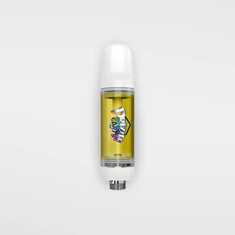 Combo pack containing 25 individually packaged 2g vape cartridges 2