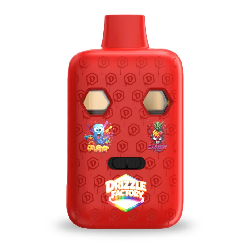 Cherry Pineapple and Grusher Puff and Play 6g vape 3